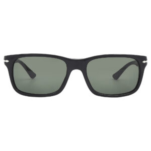 Витрина persol green rectangular men's sunglasses po3048s 95/31 58