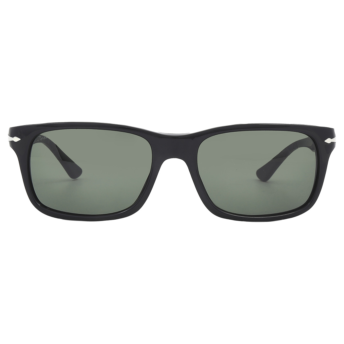 persol green rectangular men's sunglasses po3048s 95/31 58 persol green rectangular men's sunglasses po3048s 95/31 58