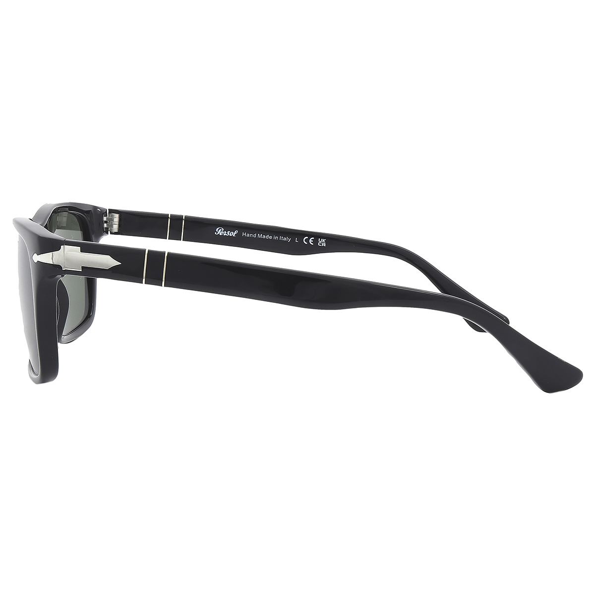 persol green rectangular men's sunglasses po3048s 95/31 58 persol green rectangular men's sunglasses po3048s 95/31 58