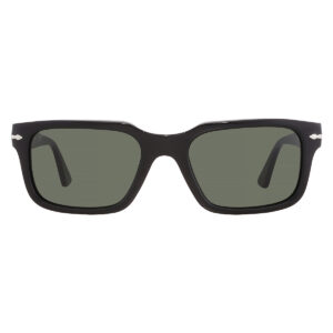Витрина persol green rectangular men's sunglasses po3272s 95/31 53