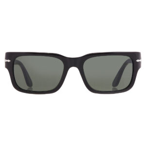 Витрина persol green rectangular men's sunglasses po3315s 95/31 55