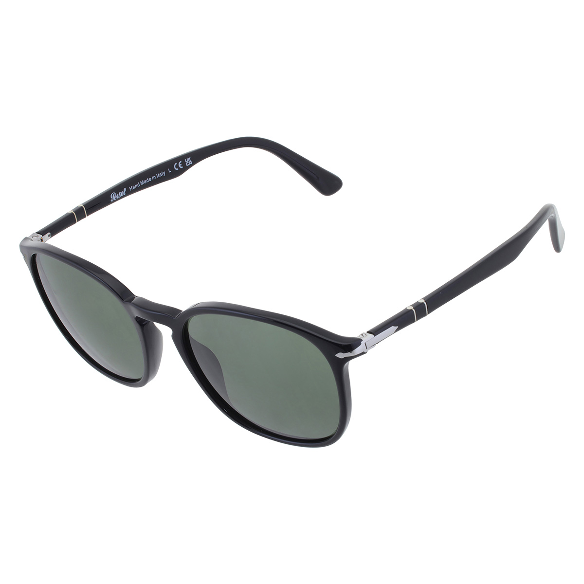 persol green sport men's sunglasses po3215s 95/31 57 persol green sport men's sunglasses po3215s 95/31 57