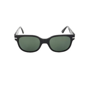 Витрина persol green square men's sunglasses po3257s 95/31 51