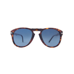 persol polarized blue gradient pilot folding men's sunglasses po0714 24s3 54