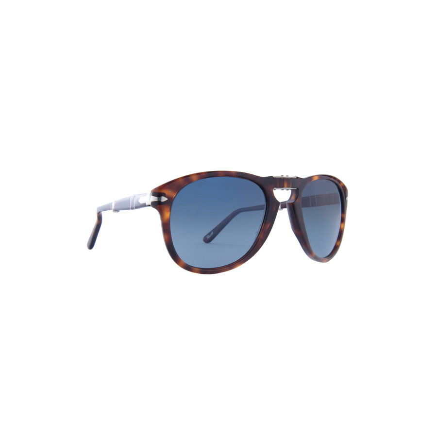 persol polarized blue gradient pilot folding men's sunglasses po0714 24s3 54 persol polarized blue gradient pilot folding men's sunglasses po0714 24s3 54