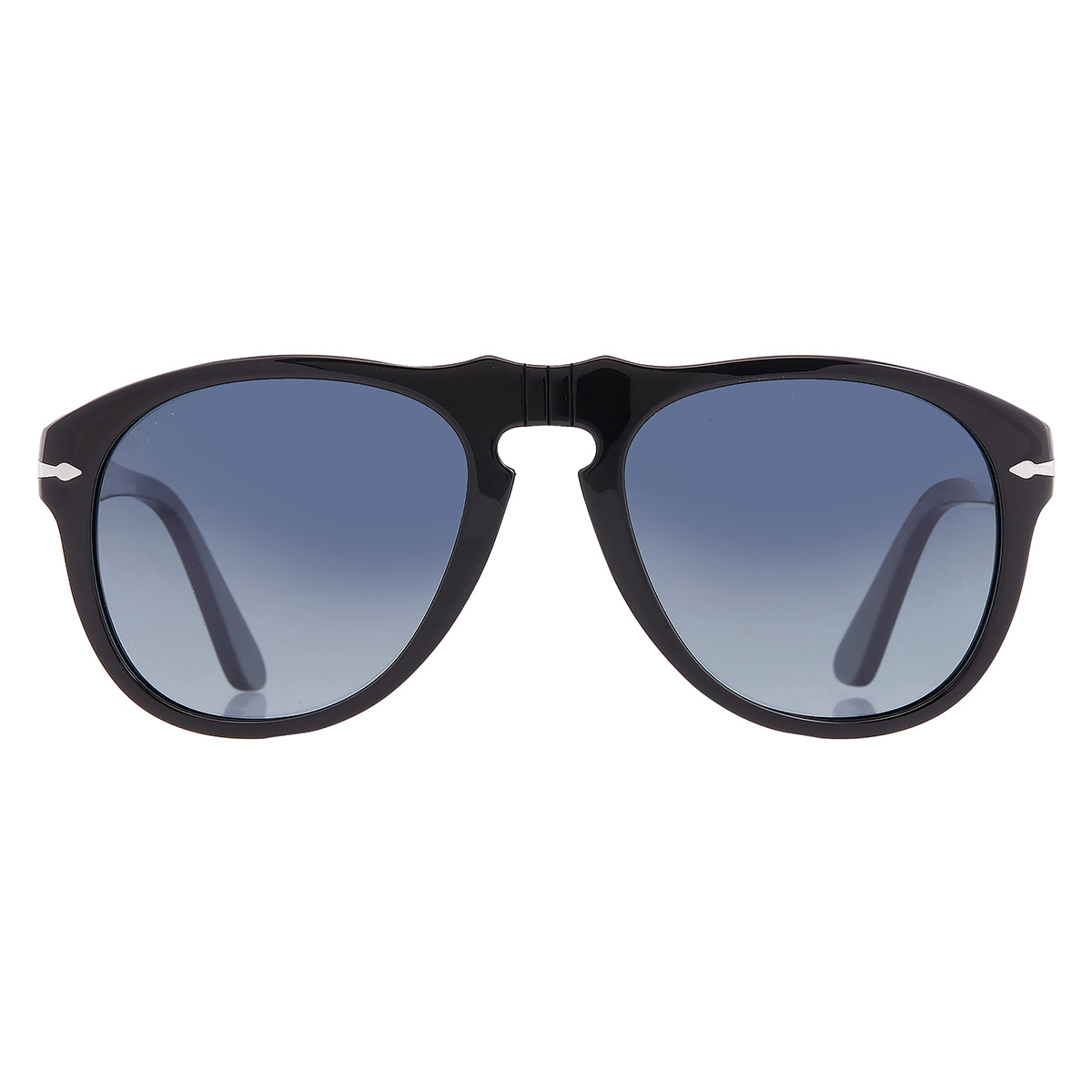 persol polarized blue gradient pilot men's sunglasses po0649 95/s3 54 persol polarized blue gradient pilot men's sunglasses po0649 95/s3 54