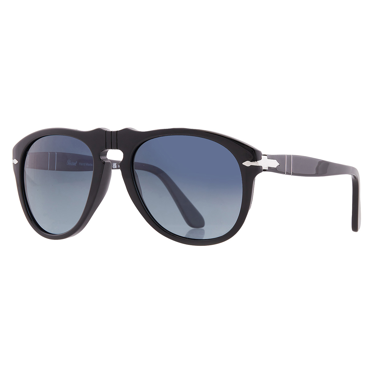 persol polarized blue gradient pilot men's sunglasses po0649 95/s3 54 persol polarized blue gradient pilot men's sunglasses po0649 95/s3 54