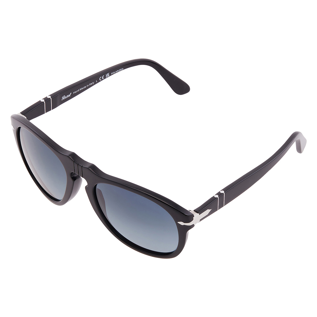 persol polarized blue gradient pilot men's sunglasses po0649 95/s3 54 persol polarized blue gradient pilot men's sunglasses po0649 95/s3 54