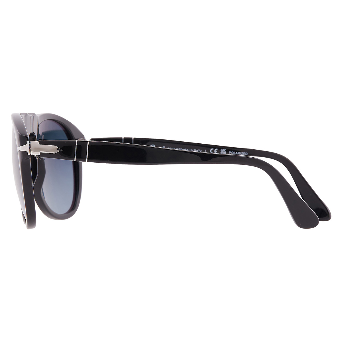 persol polarized blue gradient pilot men's sunglasses po0649 95/s3 54 persol polarized blue gradient pilot men's sunglasses po0649 95/s3 54