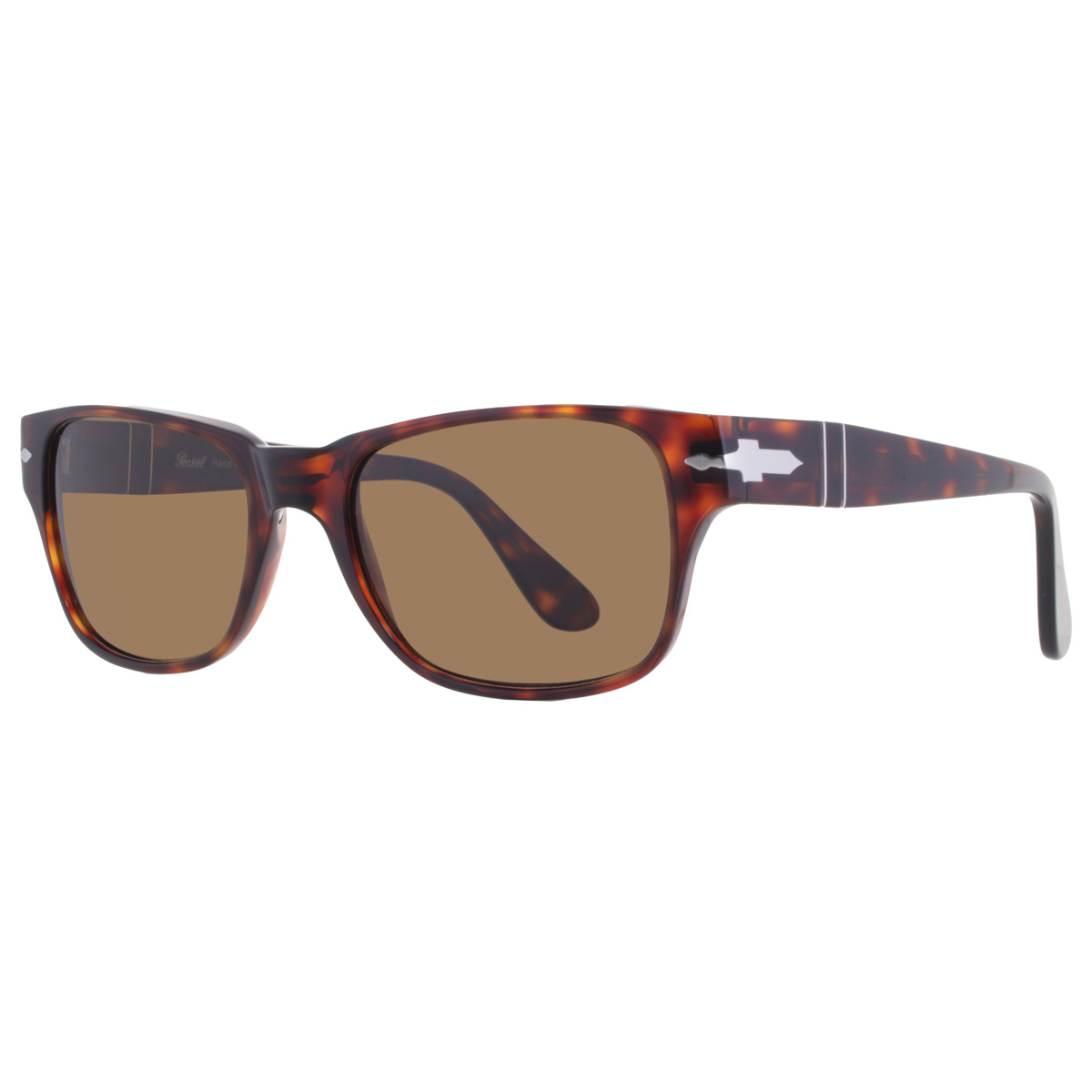 persol polarized brown rectangular men's sunglasses po3288s 24/57 55 persol polarized brown rectangular men's sunglasses po3288s 24/57 55