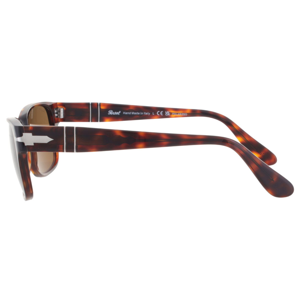 persol polarized brown rectangular men's sunglasses po3288s 24/57 55 persol polarized brown rectangular men's sunglasses po3288s 24/57 55