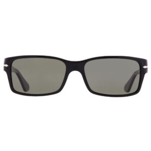 Витрина persol polarized green rectangular men's sunglasses po2803s 95/58 58
