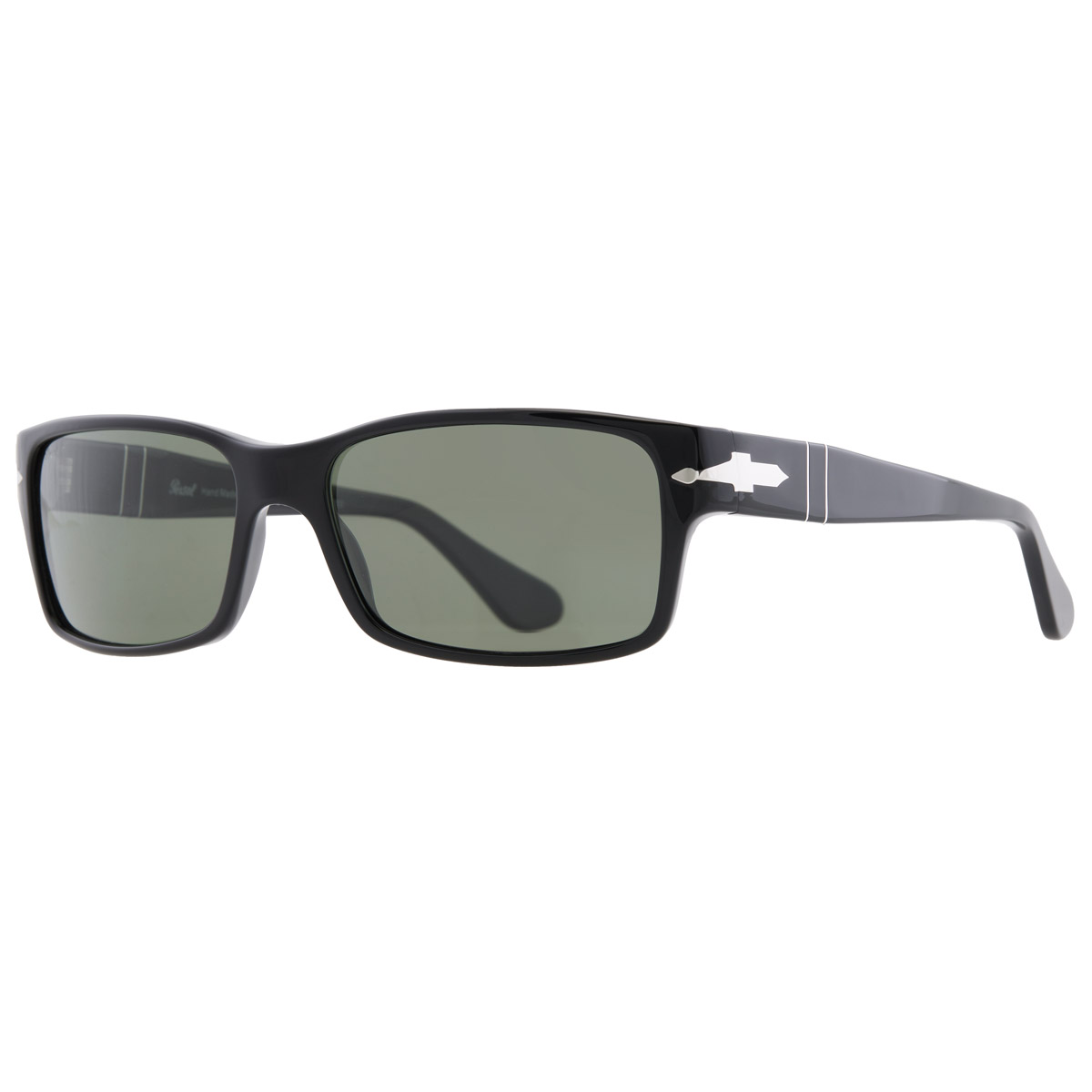 persol polarized green rectangular men's sunglasses po2803s 95/58 58 persol polarized green rectangular men's sunglasses po2803s 95/58 58
