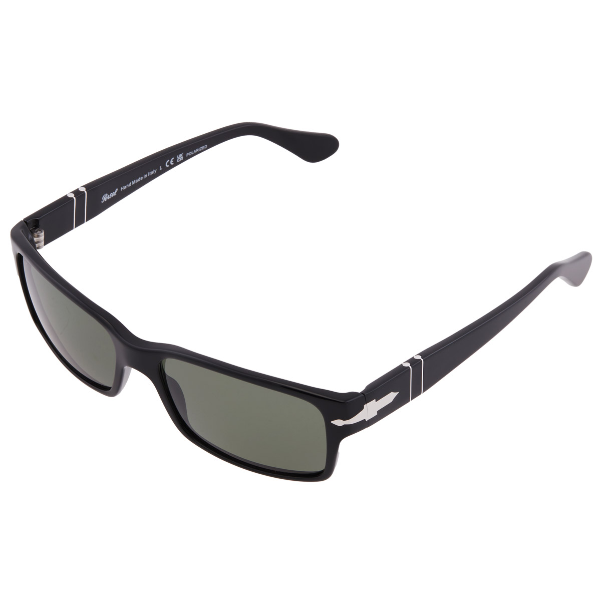persol polarized green rectangular men's sunglasses po2803s 95/58 58 persol polarized green rectangular men's sunglasses po2803s 95/58 58