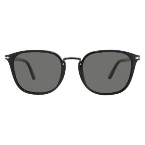 Витрина persol polarized green square men's sunglasses po3186s 95/58 53