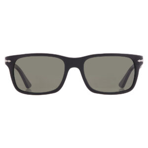 Витрина persol polarized grey rectangular men's sunglasses po3048s 900058 58