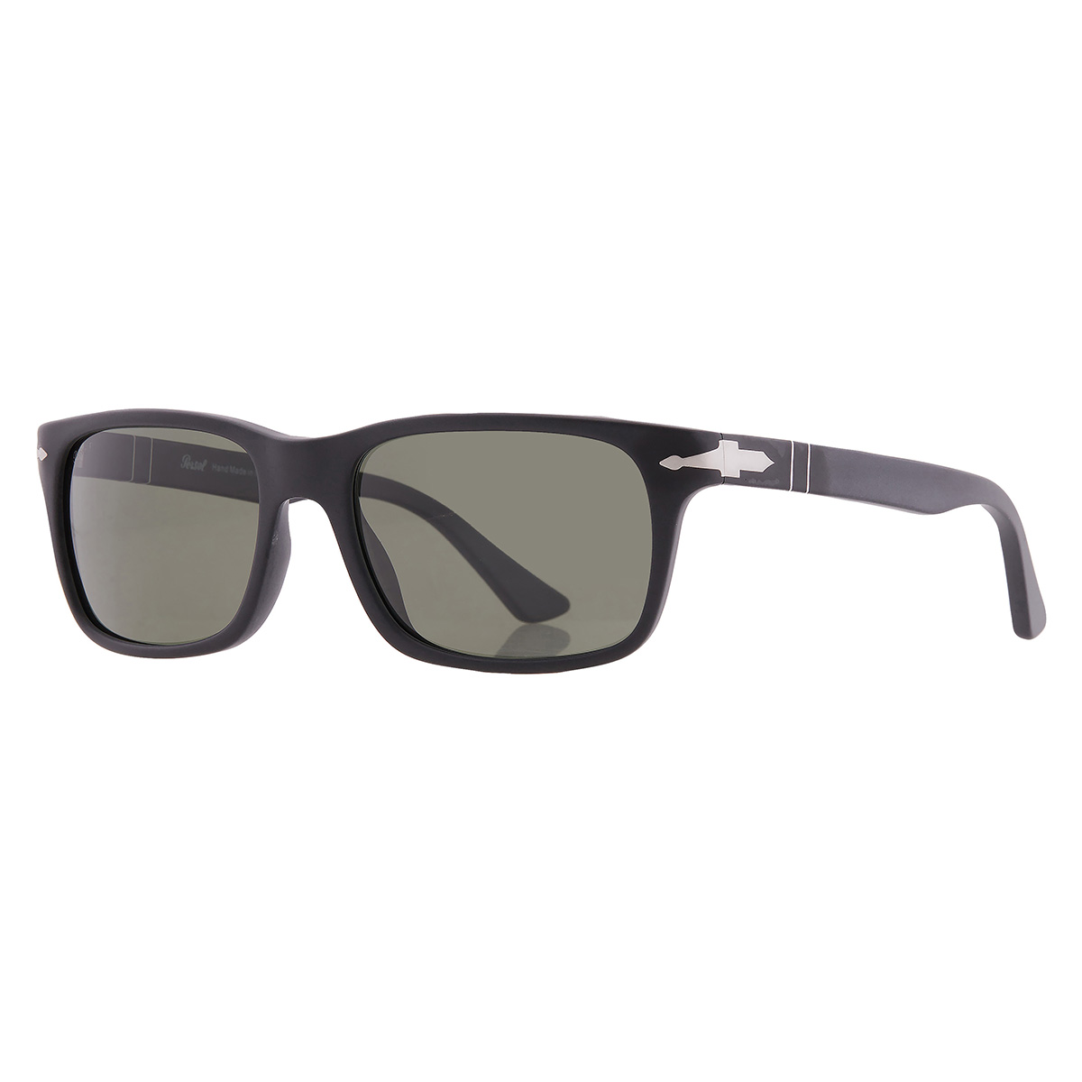 persol polarized grey rectangular men's sunglasses po3048s 900058 58 persol polarized grey rectangular men's sunglasses po3048s 900058 58