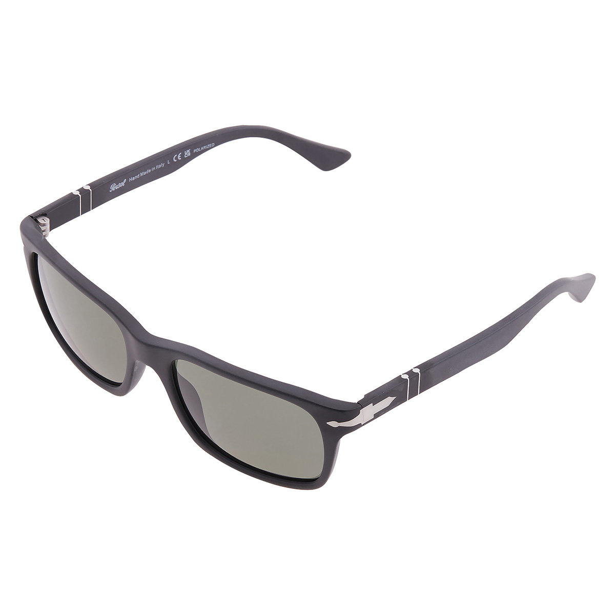persol polarized grey rectangular men's sunglasses po3048s 900058 58 persol polarized grey rectangular men's sunglasses po3048s 900058 58
