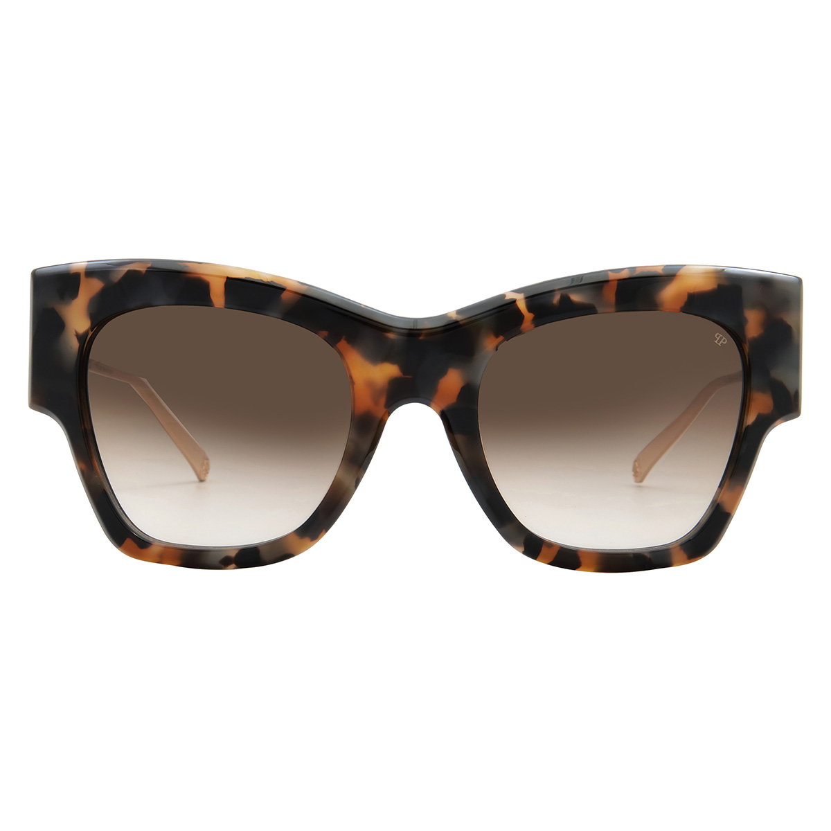 philipp plein brown gradient butterfly ladies sunglasses spp120m 0kha 53 philipp plein brown gradient butterfly ladies sunglasses spp120m 0kha 53