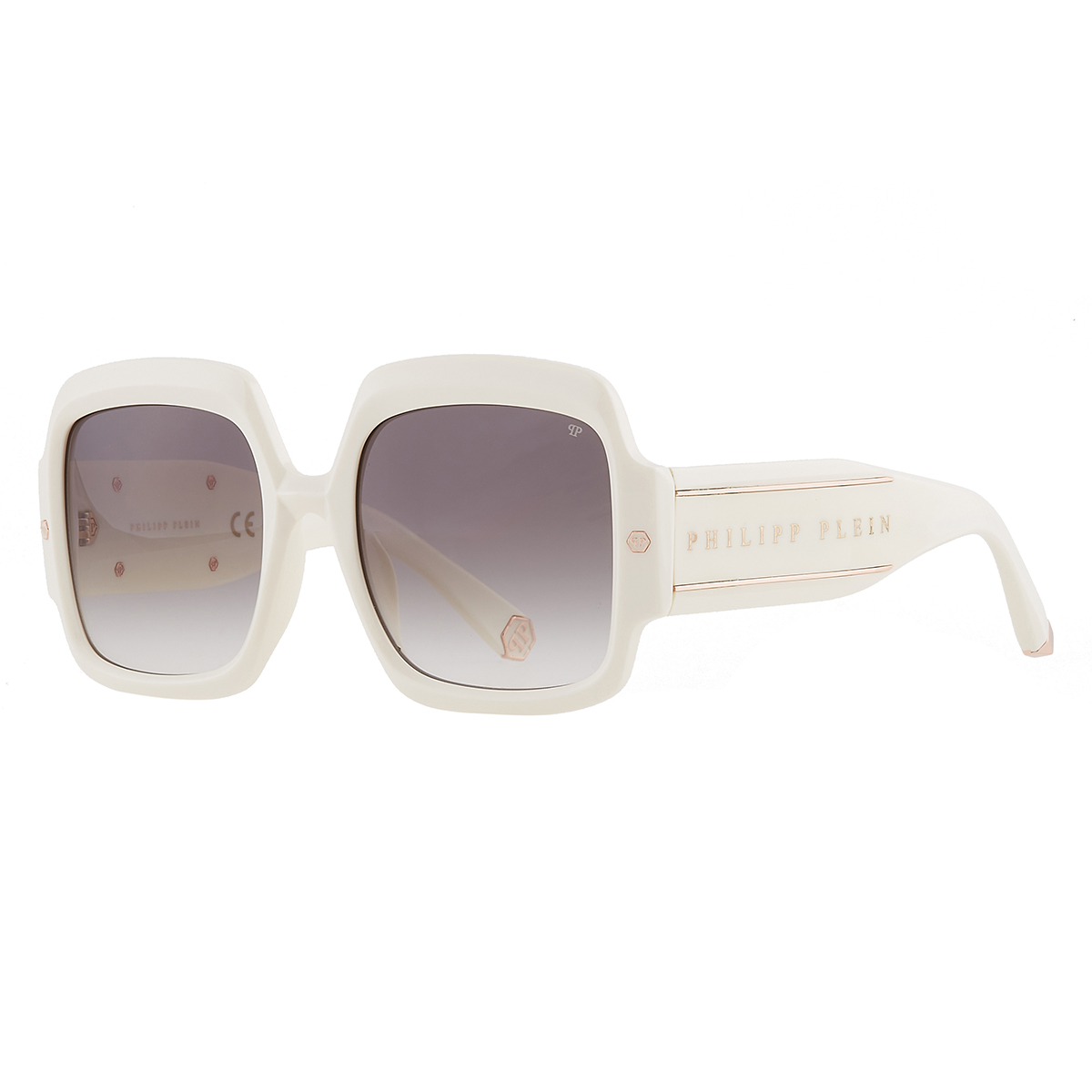 philipp plein grey gradient sport ladies sunglasses spp038m 03gf 56 philipp plein grey gradient sport ladies sunglasses spp038m 03gf 56