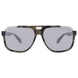 Home philipp plein grey navigator men's sunglasses spp046m 92ix 61