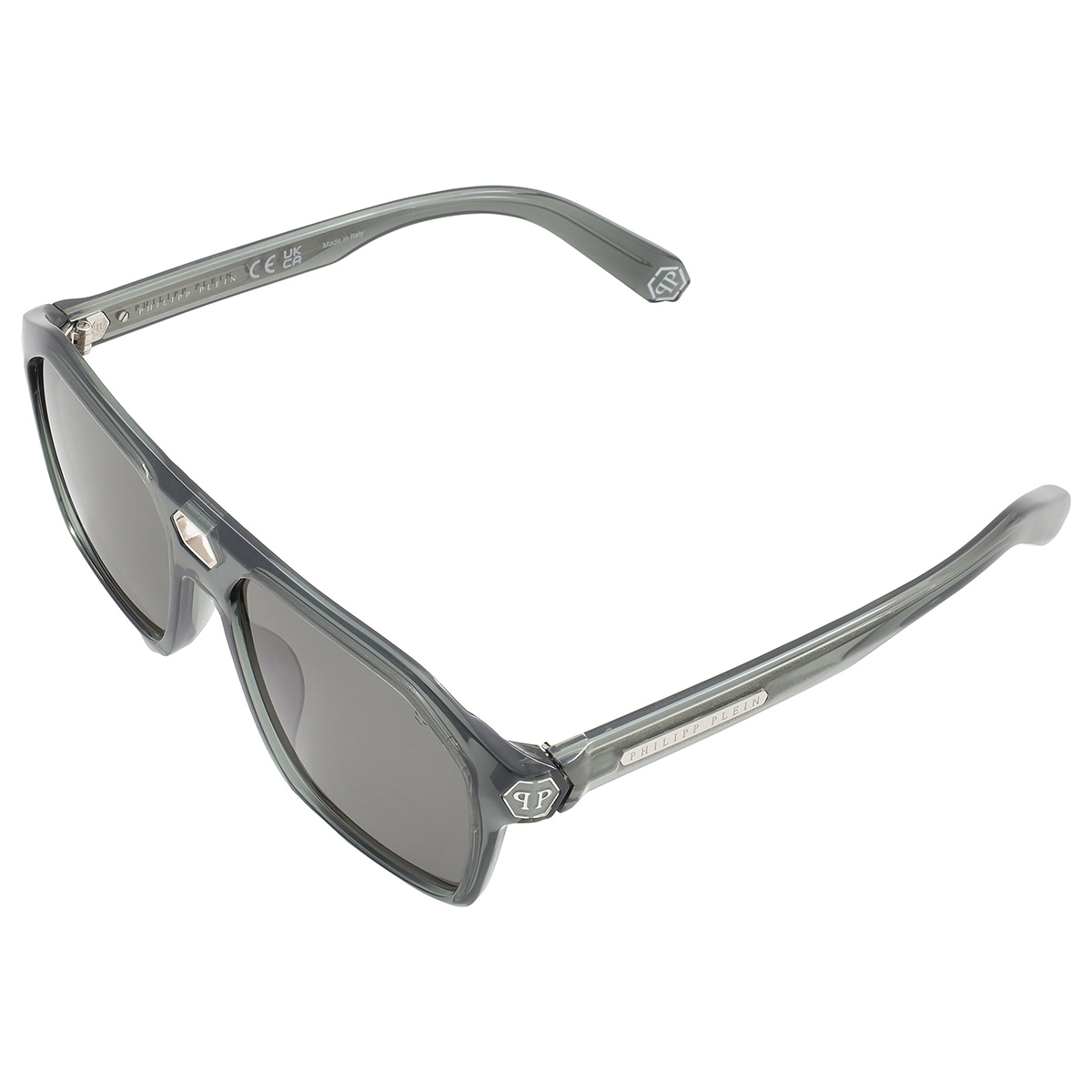philipp plein grey navigator men's sunglasses spp072m 09rm 57 philipp plein grey navigator men's sunglasses spp072m 09rm 57