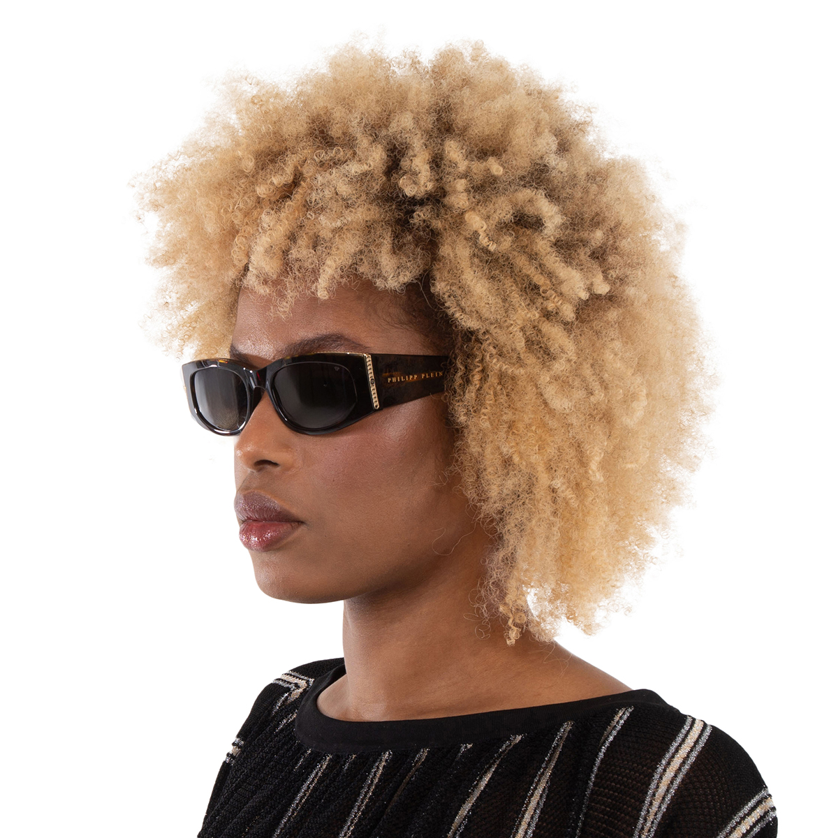 philipp plein grey oval ladies sunglasses spp025s 0722 55 philipp plein grey oval ladies sunglasses spp025s 0722 55