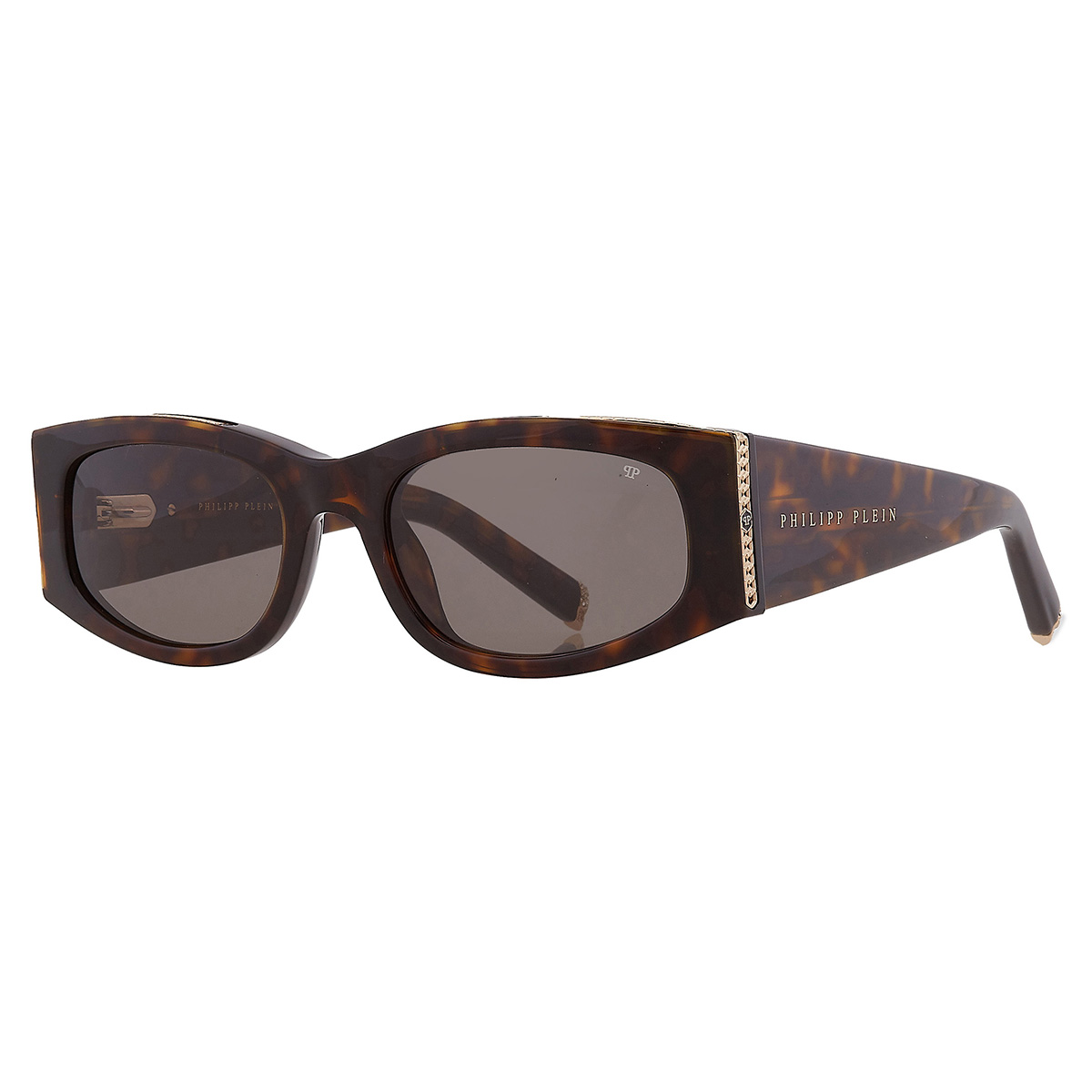 philipp plein grey oval ladies sunglasses spp025s 0722 55 philipp plein grey oval ladies sunglasses spp025s 0722 55