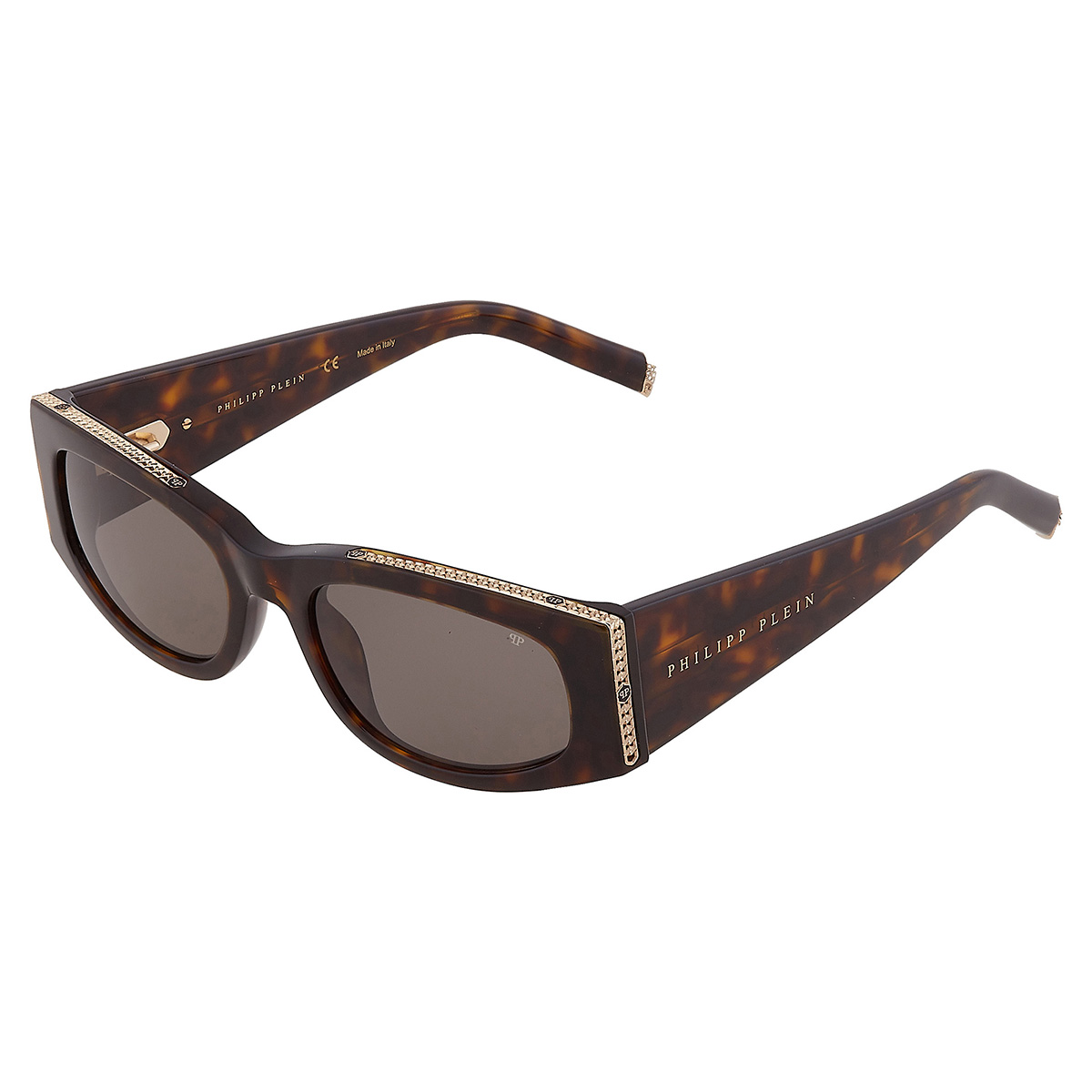 philipp plein grey oval ladies sunglasses spp025s 0722 55 philipp plein grey oval ladies sunglasses spp025s 0722 55