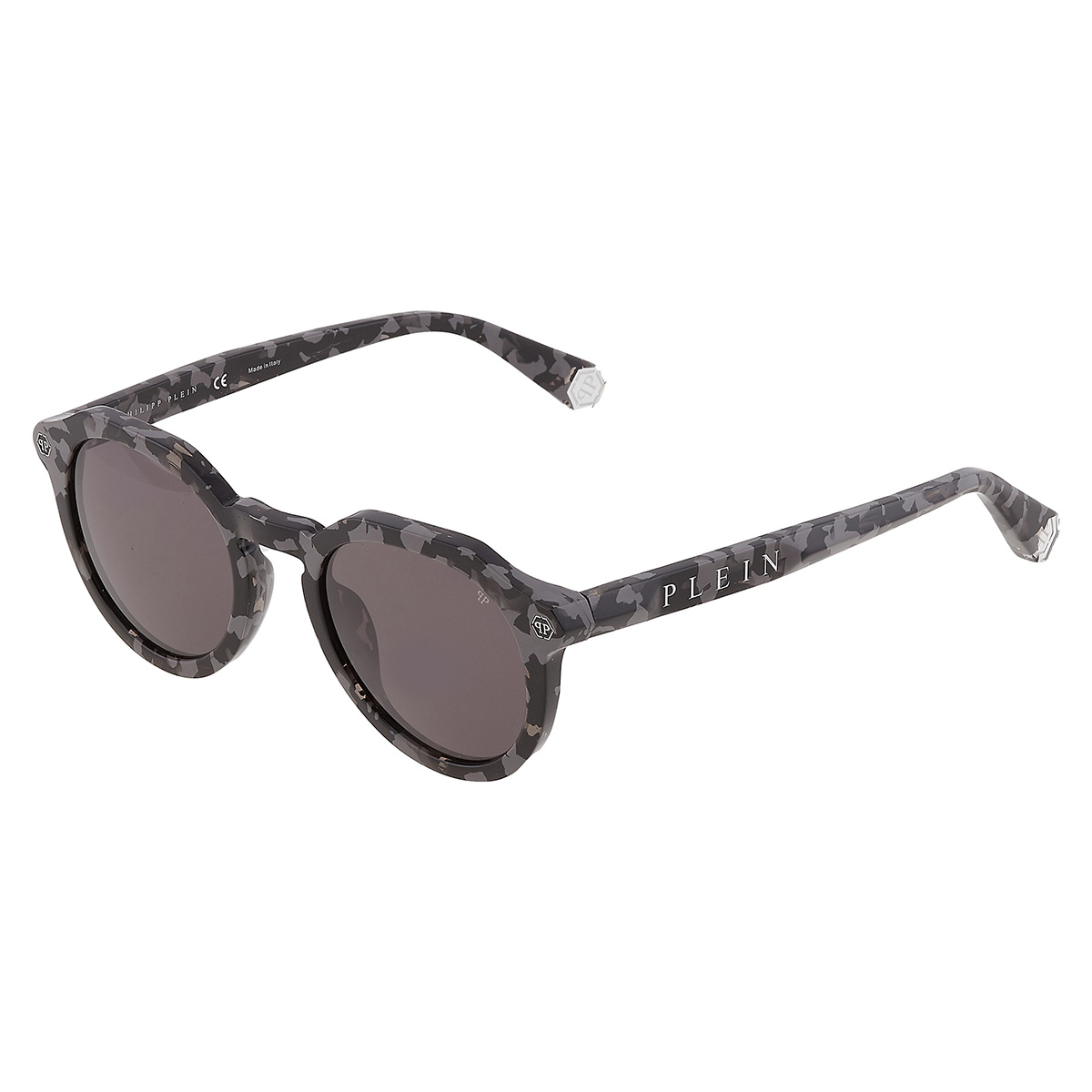 philipp plein grey oval men's sunglasses spp002m 721y 51 philipp plein grey oval men's sunglasses spp002m 721y 51