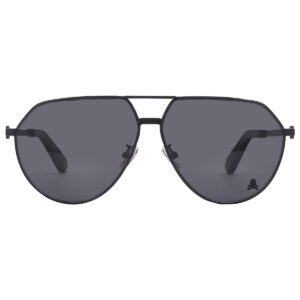 Home philipp plein grey pilot men's sunglasses spp007m 531p 64