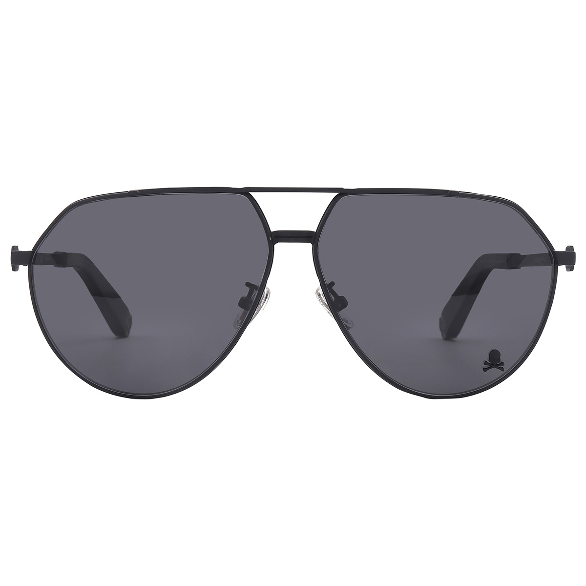 philipp plein grey pilot men's sunglasses spp007m 531p 64 philipp plein grey pilot men's sunglasses spp007m 531p 64