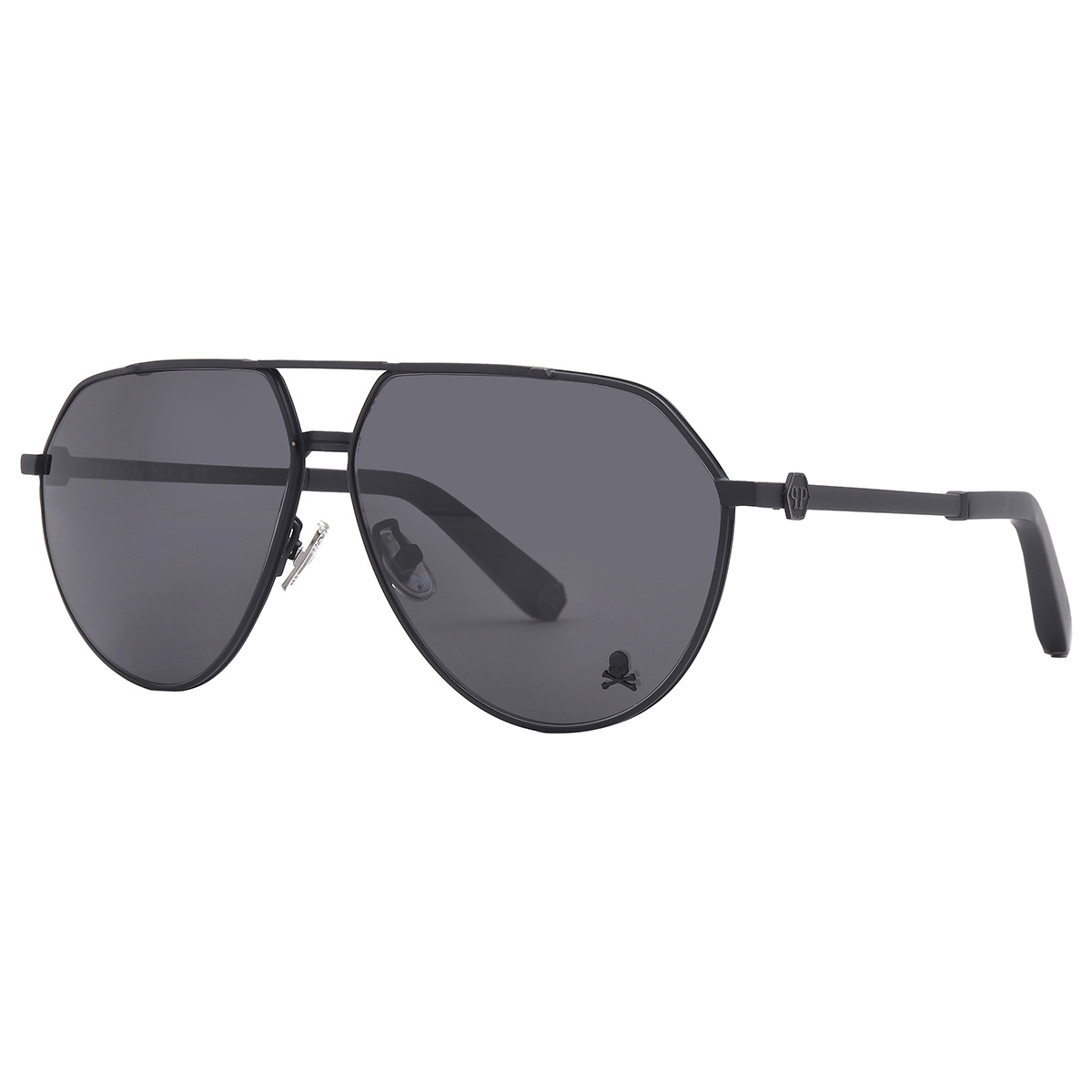 philipp plein grey pilot men's sunglasses spp007m 531p 64 philipp plein grey pilot men's sunglasses spp007m 531p 64