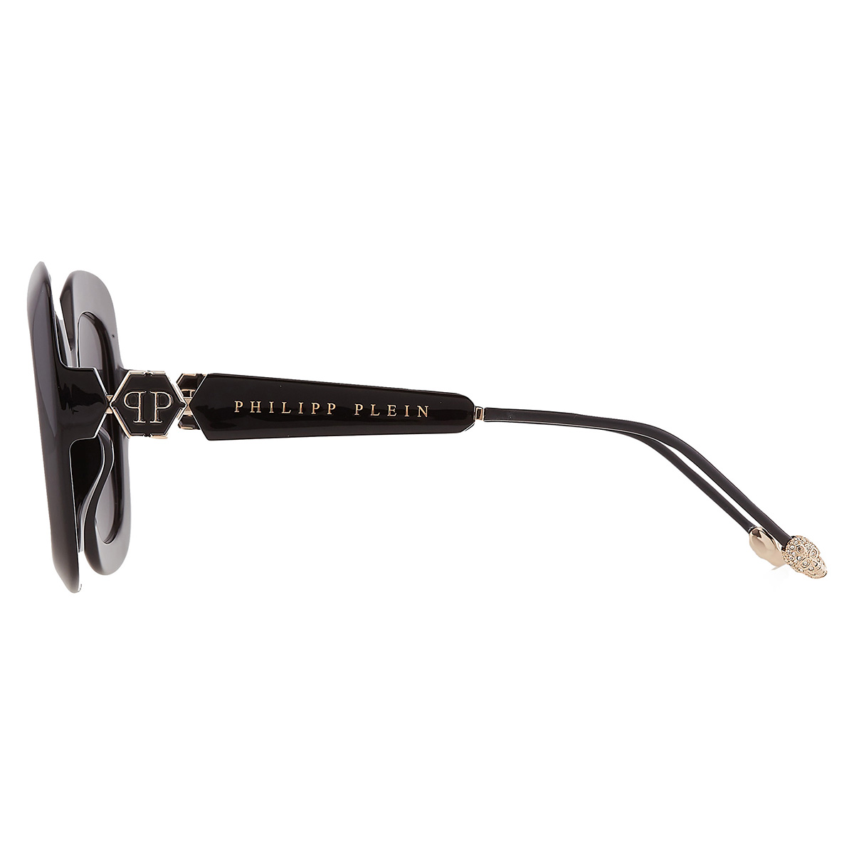 philipp plein grey square ladies sunglasses spp065s 0700 55 philipp plein grey square ladies sunglasses spp065s 0700 55