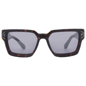 Home philipp plein grey square men's sunglasses spp005m 722x 57