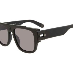 Home philipp plein grey square men's sunglasses spp011w 703m 55