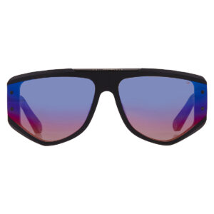 Home philipp plein multicolor irregular men's sunglasses spp093m 703v 65
