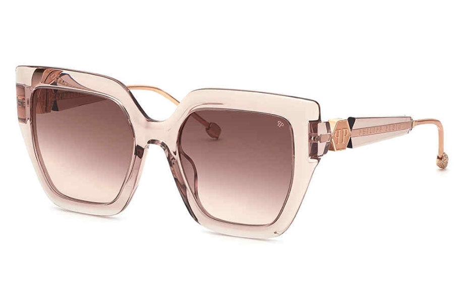philipp plein pink gradient butterfly ladies sunglasses spp064s 07t1 53 philipp plein pink gradient butterfly ladies sunglasses spp064s 07t1 53