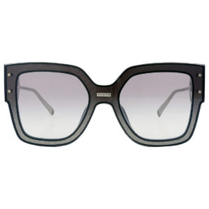 Home philipp plein silver mirror square ladies sunglasses spp041m z42x 99