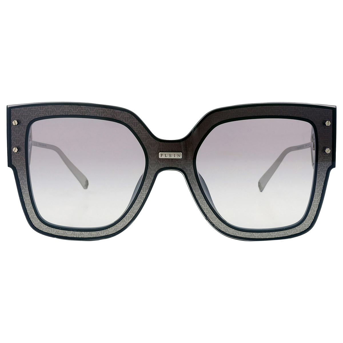philipp plein silver mirror square ladies sunglasses spp041m z42x 99 philipp plein silver mirror square ladies sunglasses spp041m z42x 99