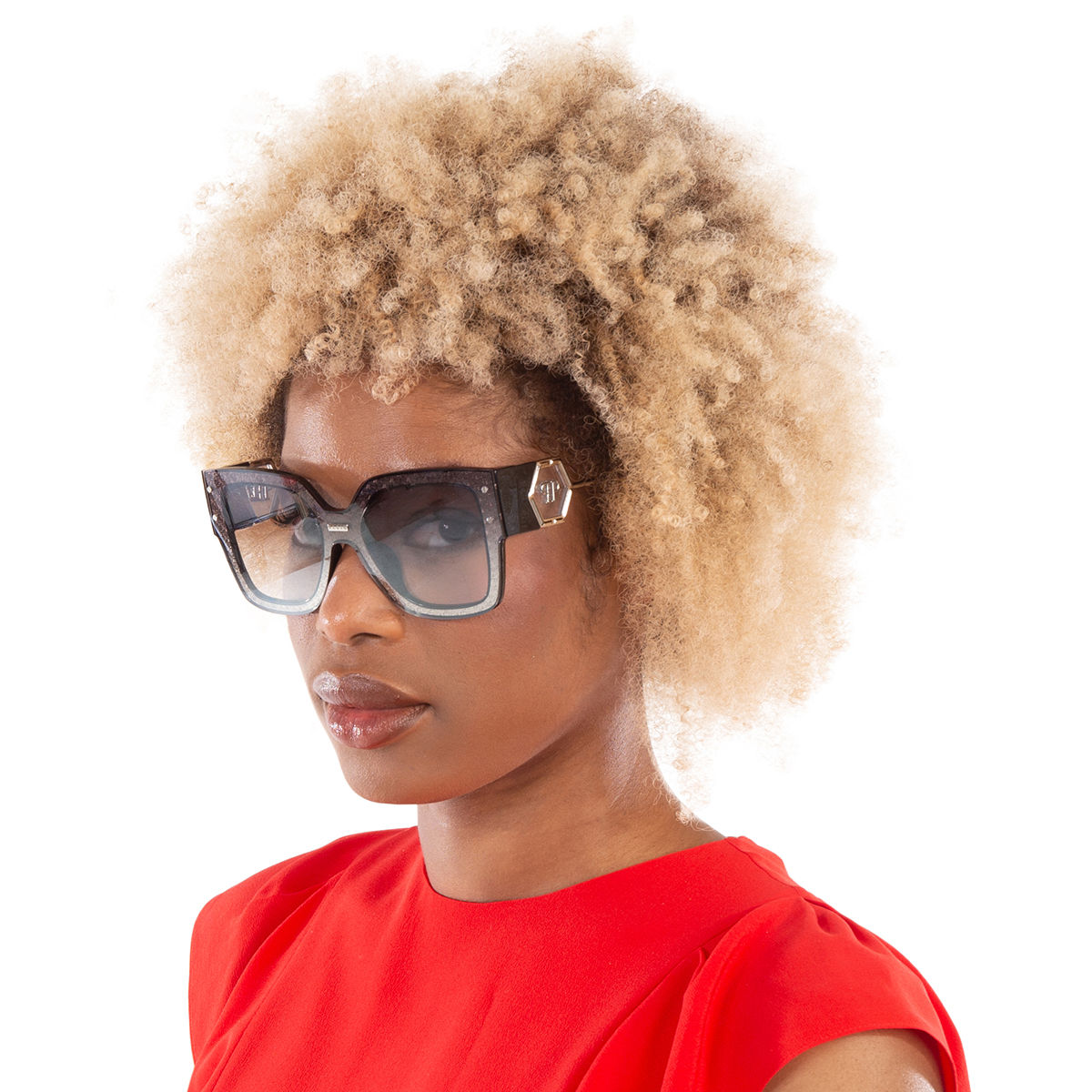 philipp plein silver mirror square ladies sunglasses spp041m z42x 99 philipp plein silver mirror square ladies sunglasses spp041m z42x 99