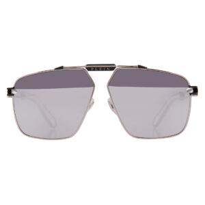 Home philipp plein silver navigator men's sunglasses spp049m k07x 63