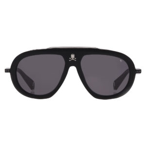 Home philipp plein smoke pilot men's sunglasses spp151w 0703 57