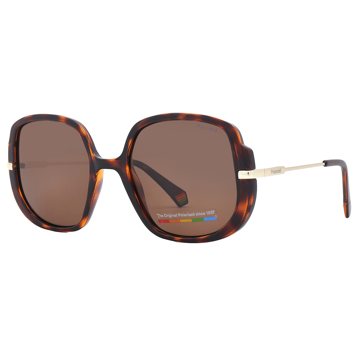 polaroid bronze butterfly ladies sunglasses pld 6181/s 0086/sp 53 polaroid bronze butterfly ladies sunglasses pld 6181/s 0086/sp 53