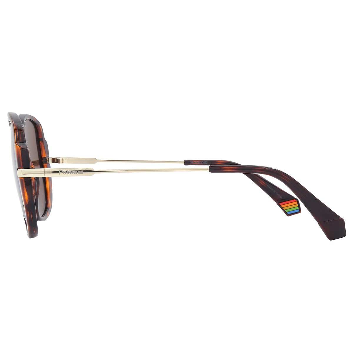 polaroid bronze butterfly ladies sunglasses pld 6181/s 0086/sp 53 polaroid bronze butterfly ladies sunglasses pld 6181/s 0086/sp 53