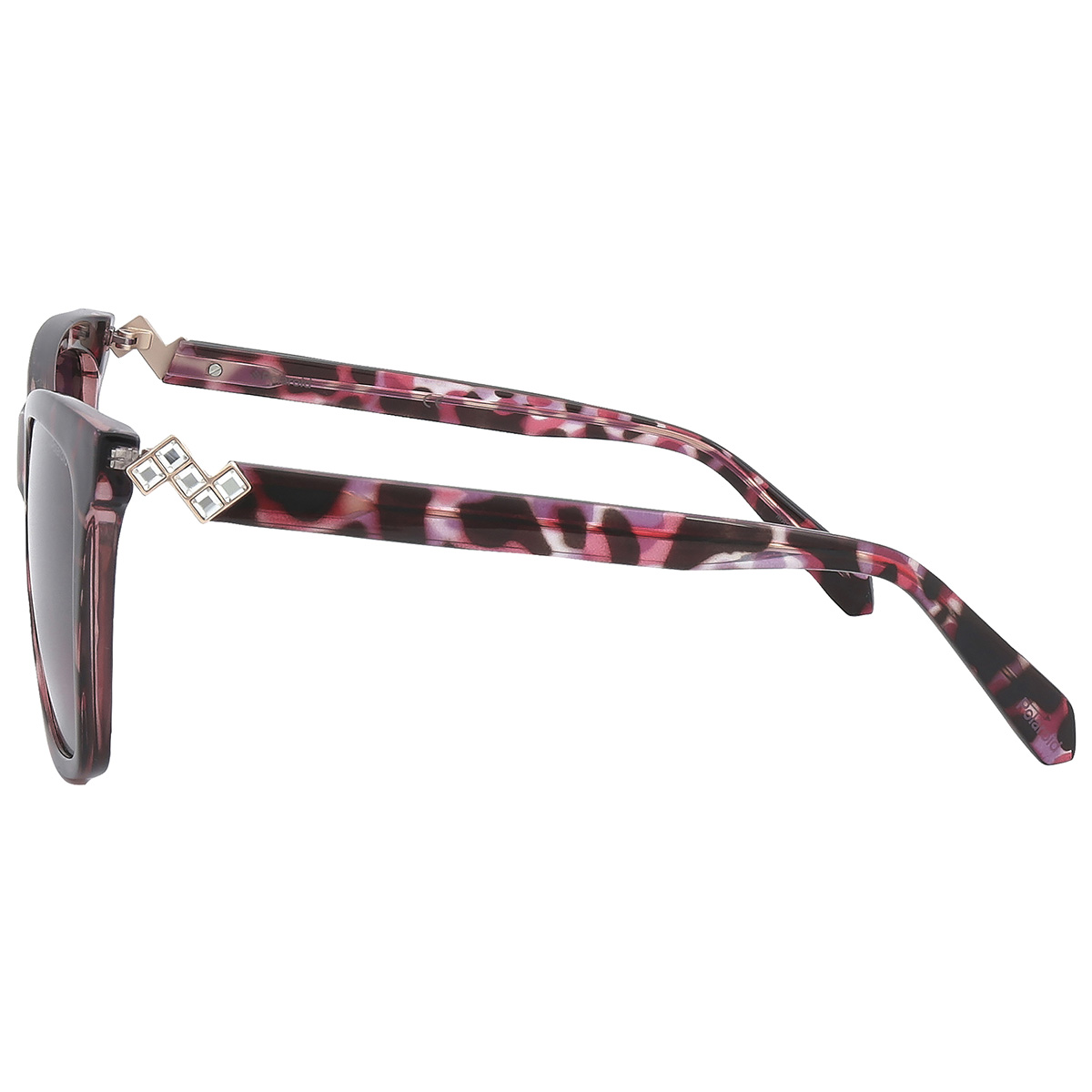 polaroid core polarized burgundy gradient cat eye ladies sunglasses pld 4078/s/x 0ydc/jr 56 polaroid core polarized burgundy gradient cat eye ladies sunglasses pld 4078/s/x 0ydc/jr 56