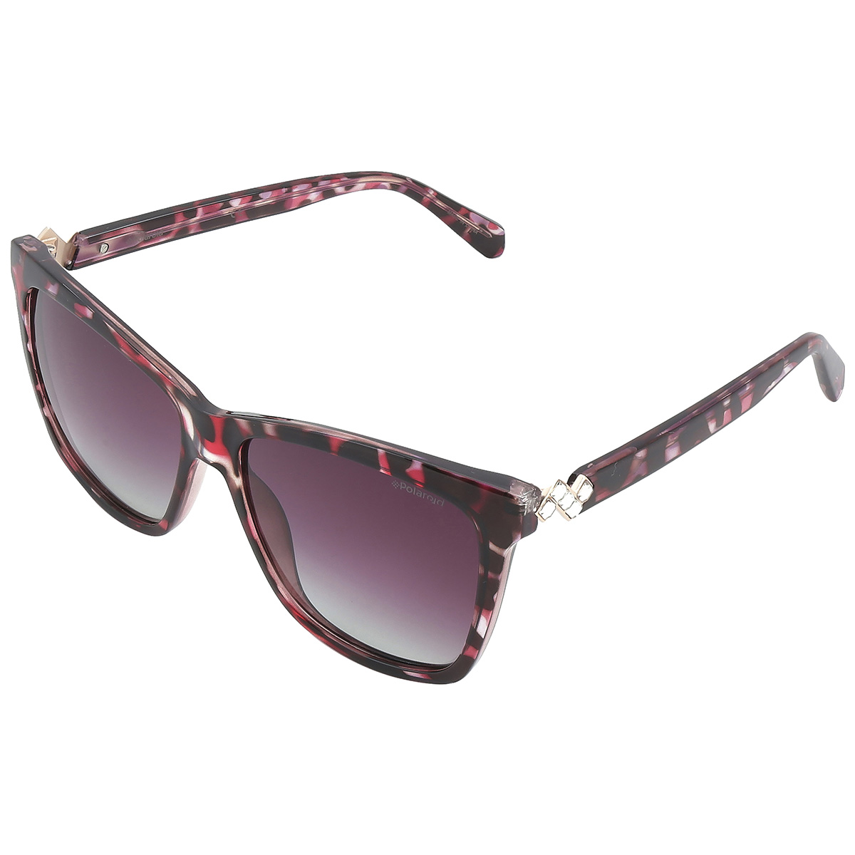 polaroid core polarized burgundy gradient cat eye ladies sunglasses pld 4078/s/x 0ydc/jr 56 polaroid core polarized burgundy gradient cat eye ladies sunglasses pld 4078/s/x 0ydc/jr 56
