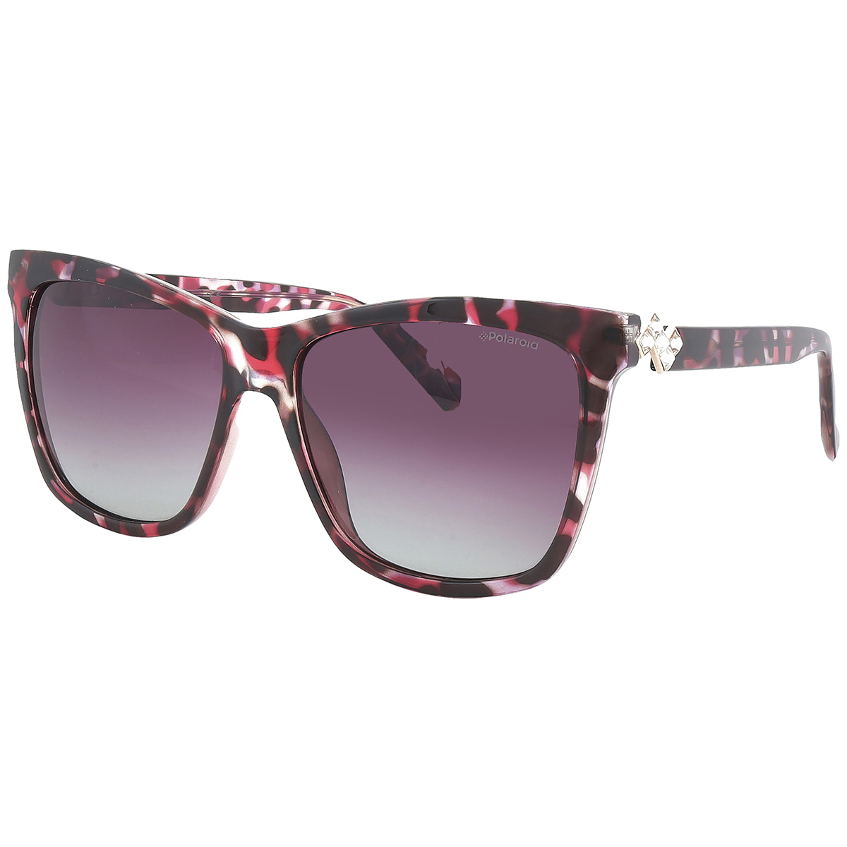 polaroid core polarized burgundy gradient cat eye ladies sunglasses pld 4078/s/x 0ydc/jr 56 polaroid core polarized burgundy gradient cat eye ladies sunglasses pld 4078/s/x 0ydc/jr 56