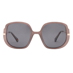 Home polaroid polarized grey butterfly ladies sunglasses pld 6181/s 079u/m9 53