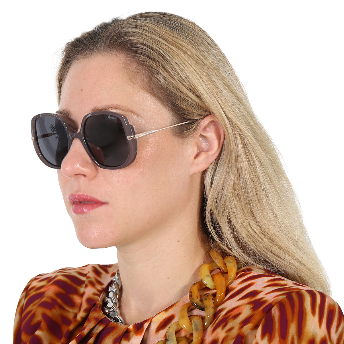 polaroid polarized grey butterfly ladies sunglasses pld 6181/s 079u/m9 53 polaroid polarized grey butterfly ladies sunglasses pld 6181/s 079u/m9 53